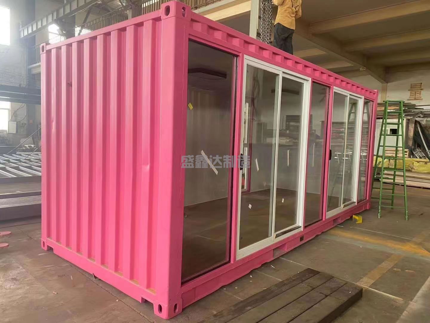 陜西集裝箱做商業(yè)店鋪可行么？