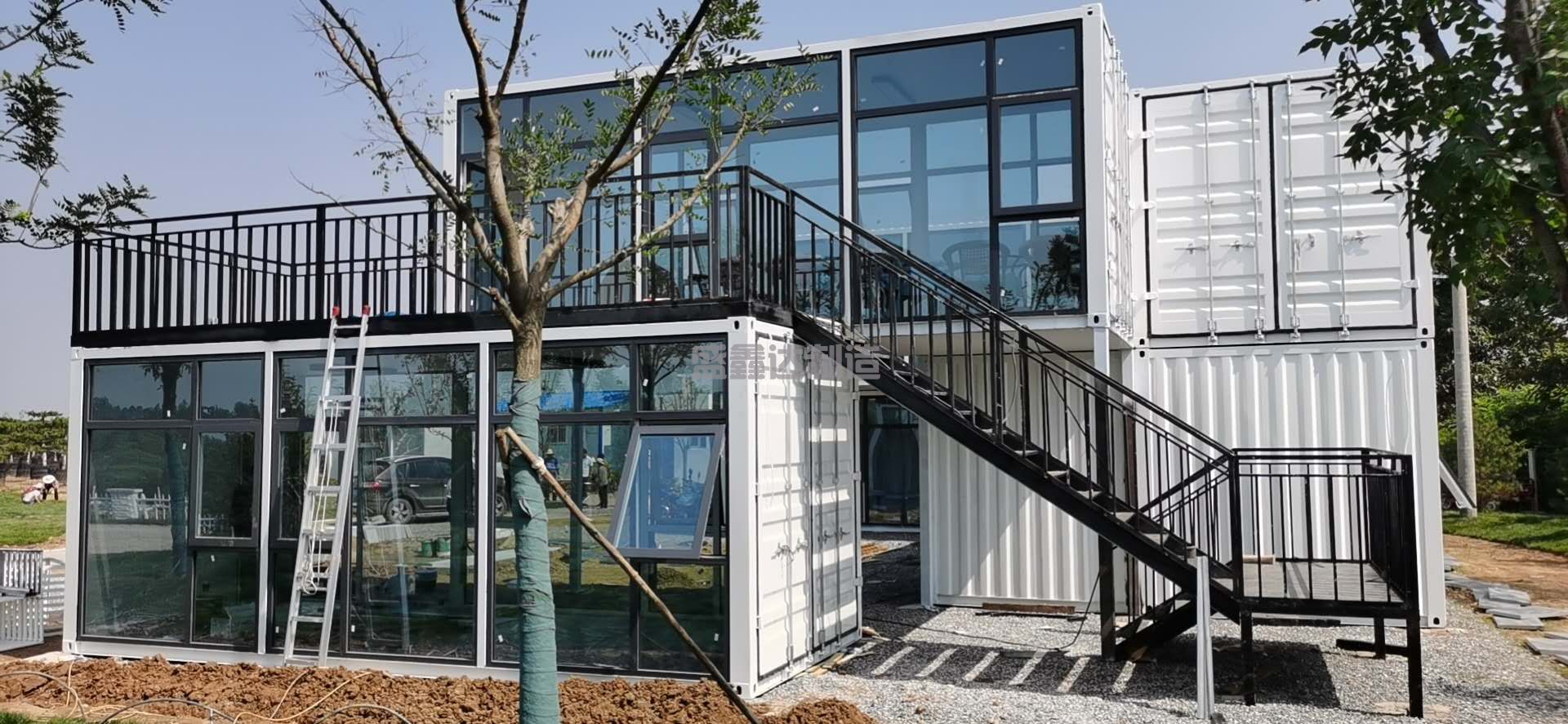 西安集裝箱：住人集裝箱有哪些用途？